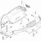 Panther 660 Trail Обтекатель и передний бампер