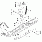 Panther 660 Touring Лыжи