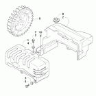 Bear Cat 570 Облицовка блока цилиндров