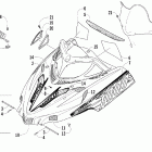 Crossfire 1000 EFI Капот и ветровое стекло