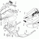 F6 EFI SP Поддон и обтекатели