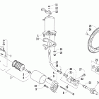 T500 Стартер в сборе