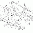 Bear Cat WT Turbo Шарнирные салазки рамы