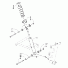 Panther 660 Trail Амортизаторы