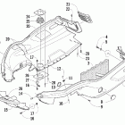 Panther 370 Обтекатель и передний бампер