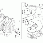 Crossfire 1000 EFI Глушитель
