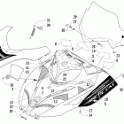 T660 Touring Капот и ветровое стекло