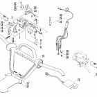 Bearcat 570 Руль