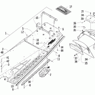 Crossfire 800 EFI Тоннель, задний бампер, задний фонарь (nightfire s...