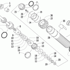 M1000 Передний амортизатор