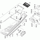 M6 EFI Тоннель, задний бампер, задний фонарь