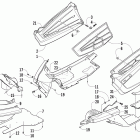 M1000 Передняя и боковая защита  (nightfire sno pro)