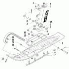 Bear Cat 570 Лыжи