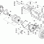 Jag Z1 Вал привода трака