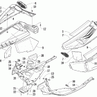 TZ1 Touring Поддон и обтекатели