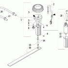 Panther 660 Trail Топливный насос