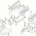 M8 EFI Передняя и боковая защита  (nightfire sno pro)