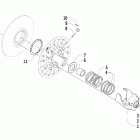 Crossfire 500 Привод сцепления