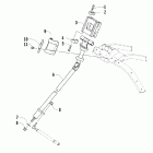 T500 Вал руля