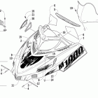 M1000 Капот и ветровое стекло