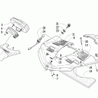 F1000 EFI SP Панель приборов