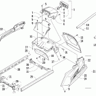 TZ1 Touring Задний бампер , багажник
