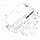 M6 EFI Сидение