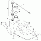 M1000 Маслянный бак