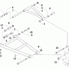 M6 EFI Подвеска передняя