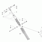M6 EFI Передний амортизатор