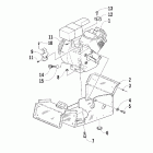 AC 120 Вариатор и опора двигателя