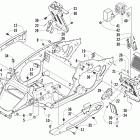 M1000 Передняя рама и подножки