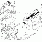 F6 EFI LXR Поддон и обтекатели
