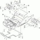 Bearcat WT Turbo Передняя рама и подножки