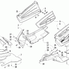 M8 EFI Обтекатель и передний бампер
