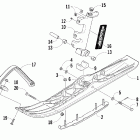 T660 Touring Лыжи