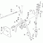 Crossfire 800 EFI Вал руля