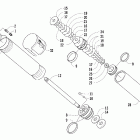 M8 EFI Передняя подвеска амортизатор  (sno pro)