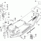 600 SP Задний бампер и брызговик