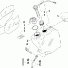 Panther 370 Маслянный бак