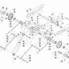 Crossfire 1000 EFI Задняя подвеска , задний рычаг
