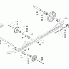 M6 EFI Вспомогательные колеса