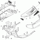 T 570 Поддон и обтекатели