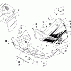 600 SP Обтекатель и передний бампер