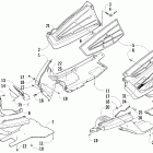 M6 EFI Обтекатель и передний бампер