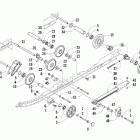 T660 Touring Вспомогательные колеса