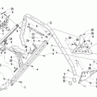 Jag Z1 Крепление рулевого управления