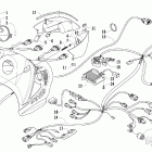 Crossfire 800 EFI Фара и панель инструментов