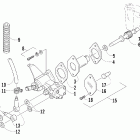 Z 370 Масляный насос