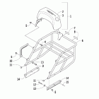 Panther 660 Touring Багажник и спинка